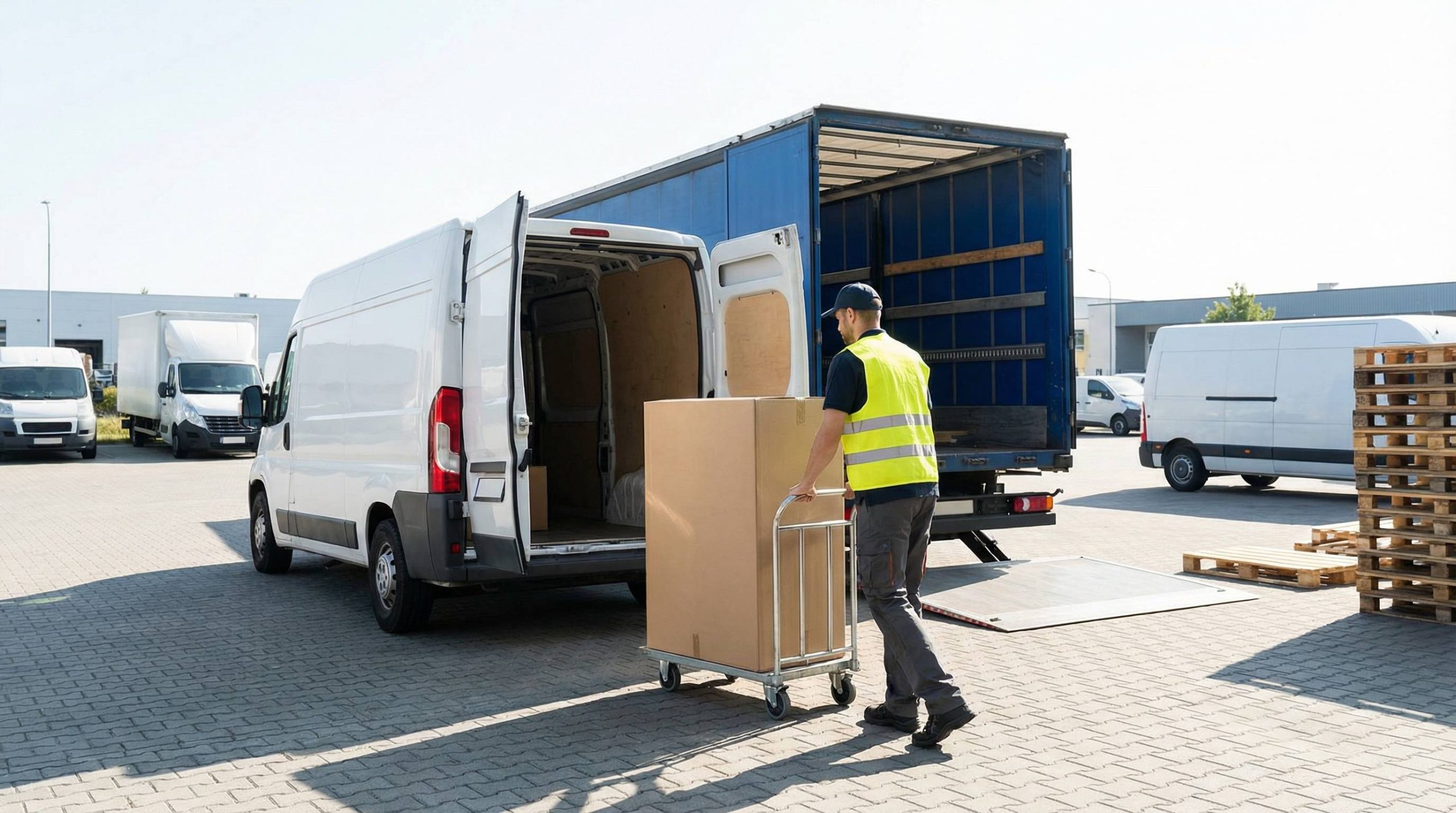 sendung im weitertransport zu dhl