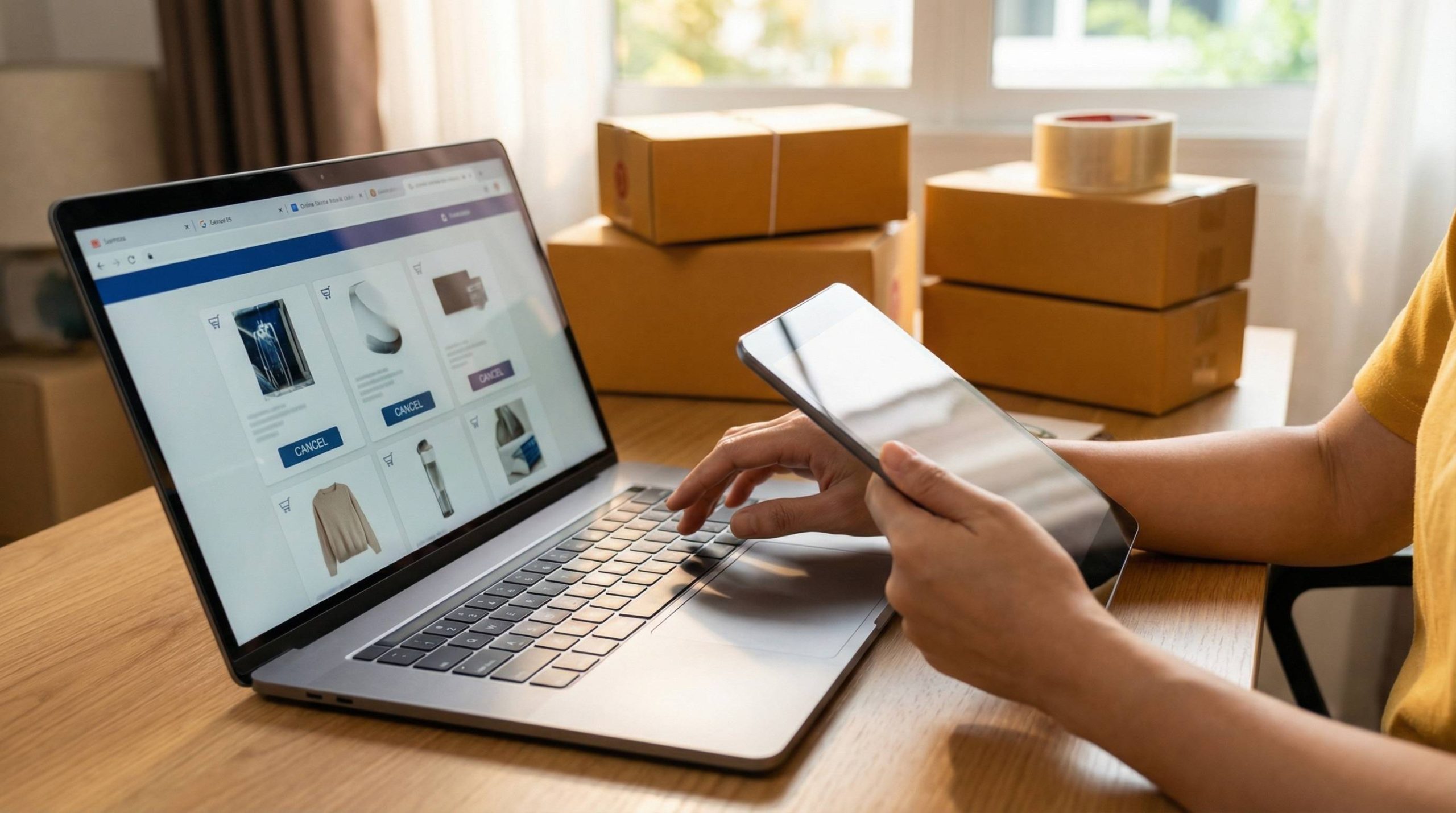 shein bestellung stornieren