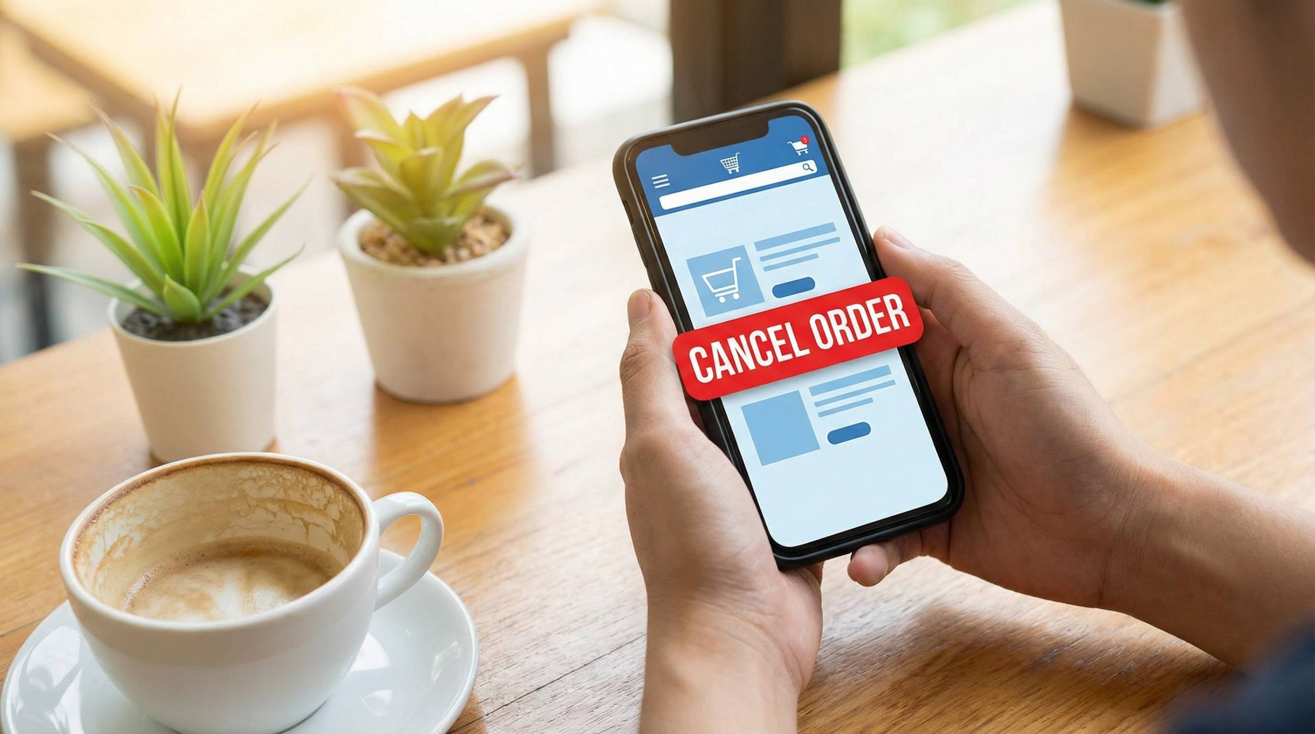 temu bestellung stornieren