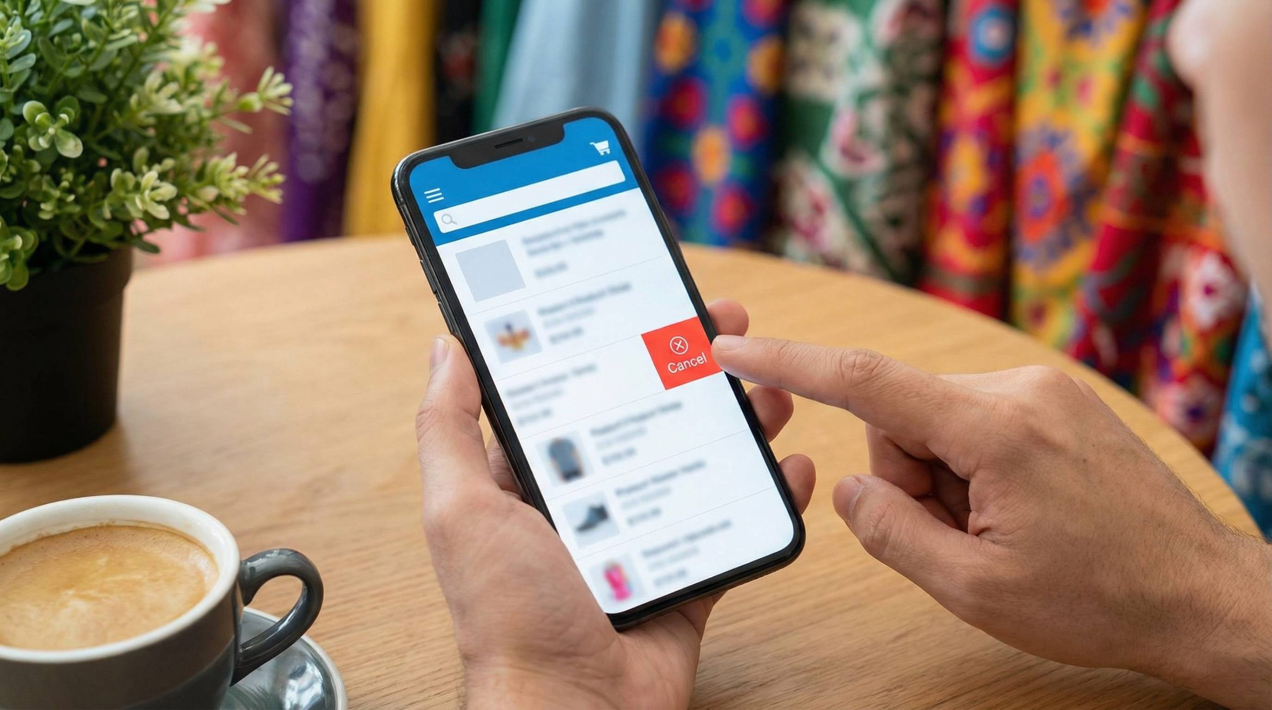 temu bestellung stornieren