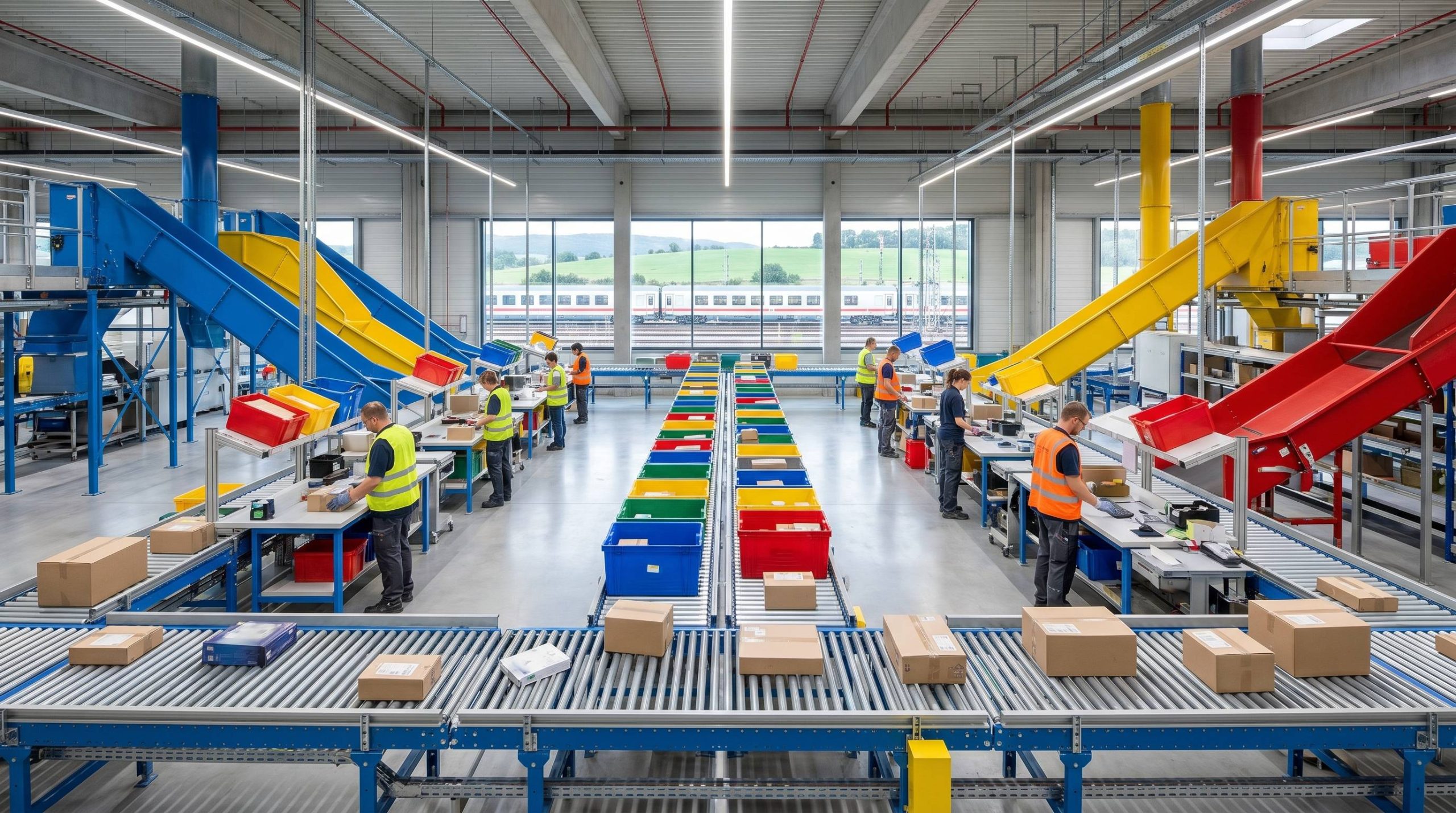 germany sorting center