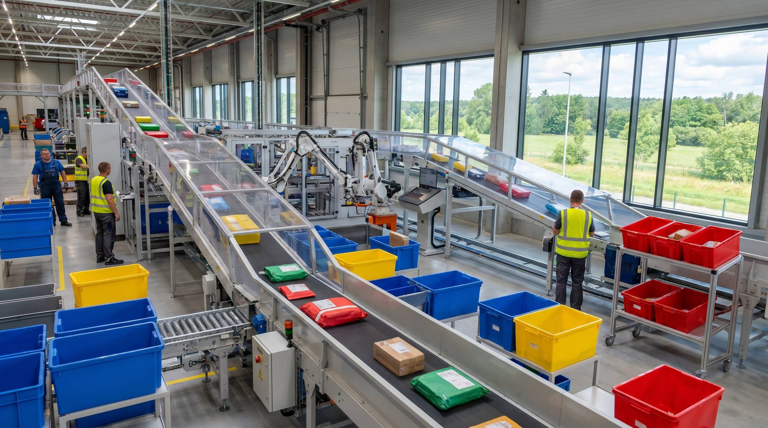 germany sorting center