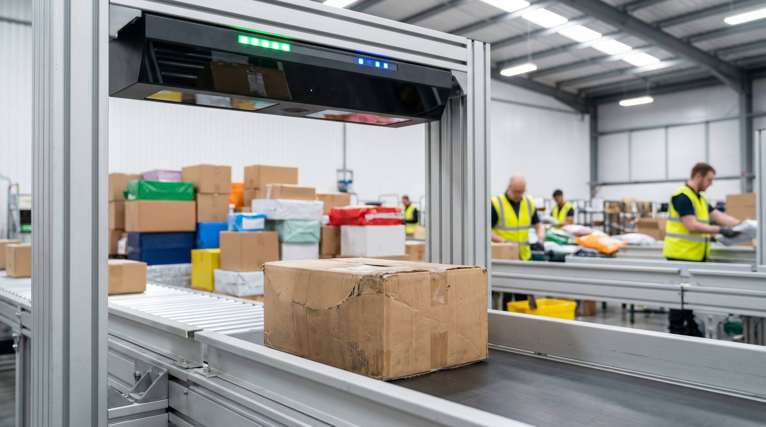 the shipment has been processed in the parcel center of origin